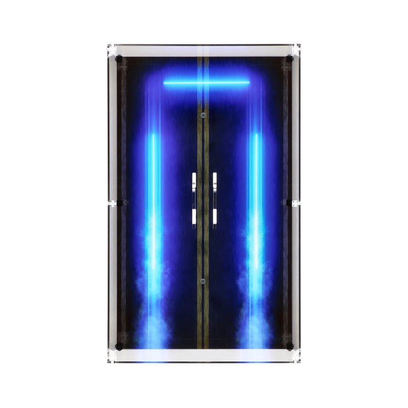 Load image into Gallery viewer, LEGO 42210 2 Fast 2 Furious Nissan Skyline GT-R - Wall Mounted Display Case
