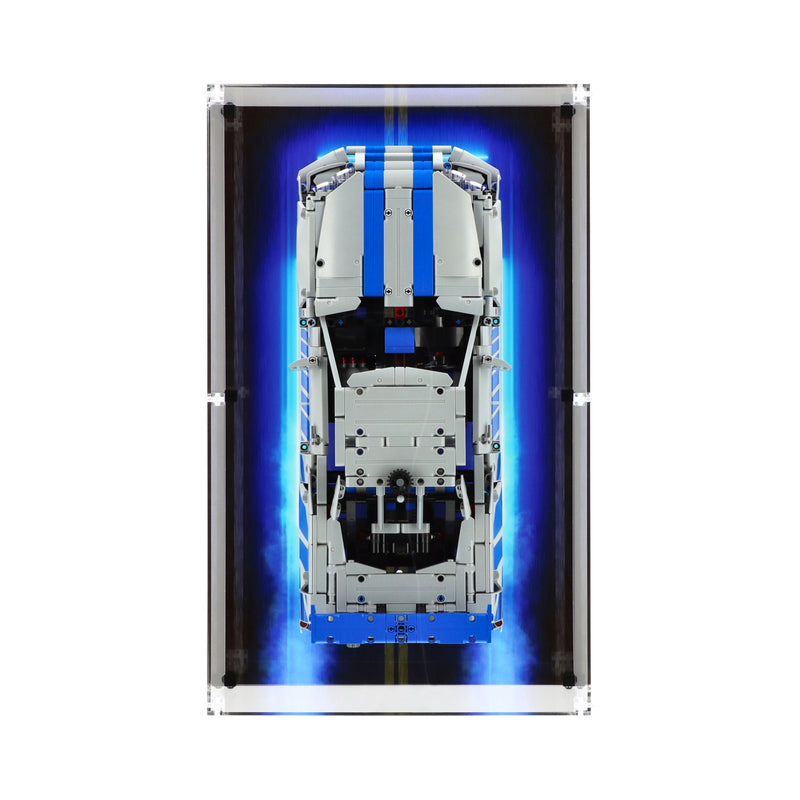 Load image into Gallery viewer, LEGO 42210 2 Fast 2 Furious Nissan Skyline GT-R - Wall Mounted Display Case
