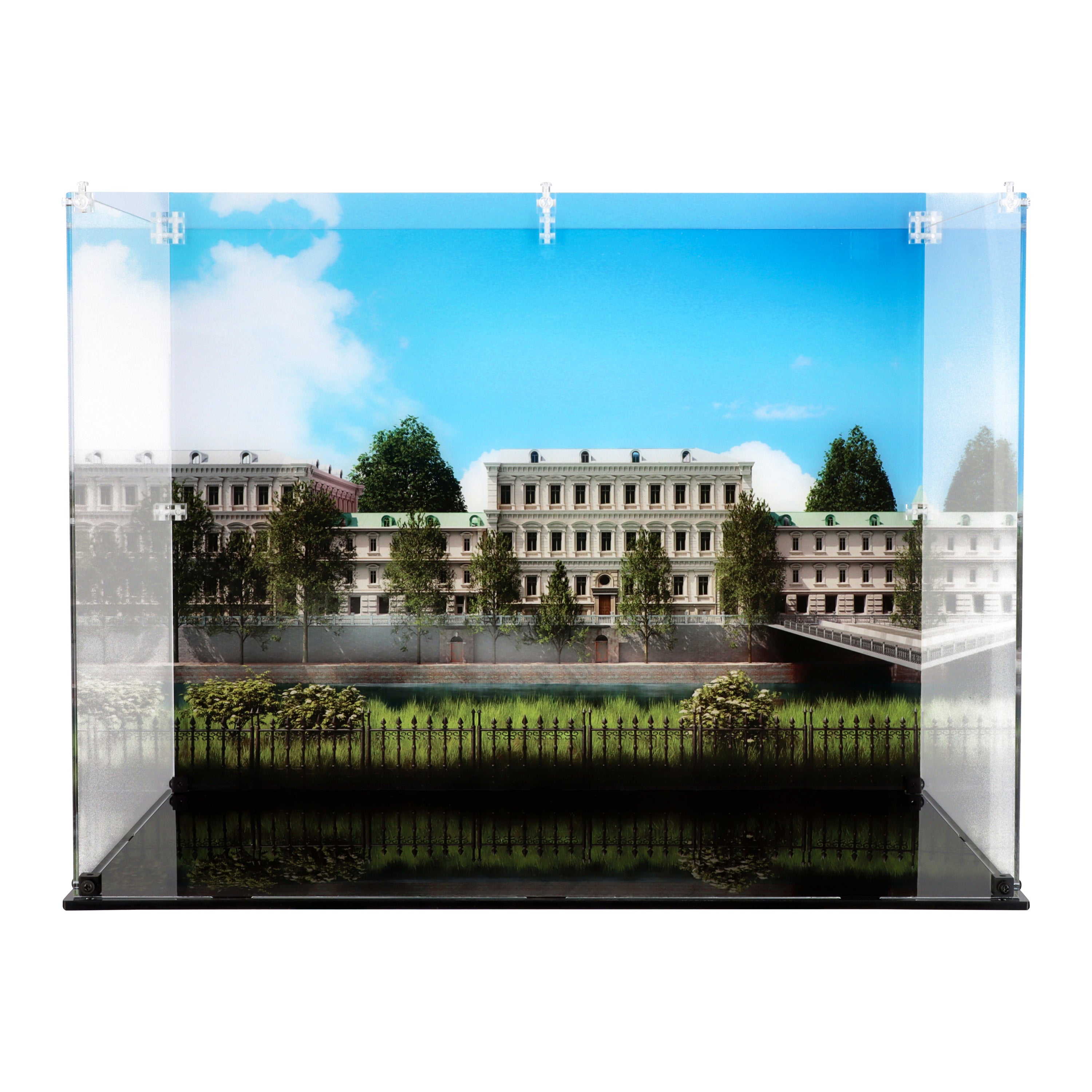 CLANE GRAPHIC HUGE STOLE アイボリー Lego 21061 Notre-Dame de Paris - Display Case