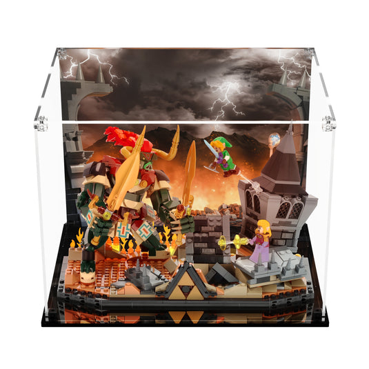LEGO 77093 Ocarina of Time – The Final Battle - Display Case