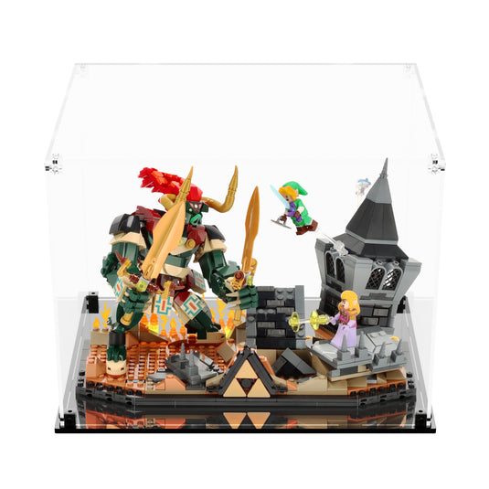 LEGO 77093 Ocarina of Time – The Final Battle - Display Case
