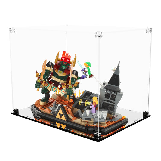 LEGO 77093 Ocarina of Time – The Final Battle - Display Case