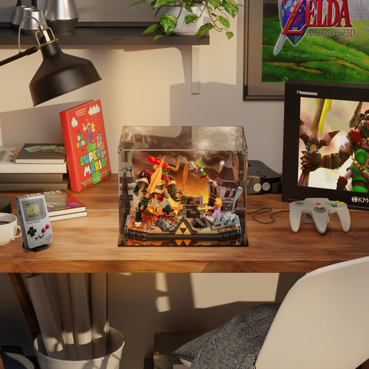 LEGO 77093 Ocarina of Time – The Final Battle - Display Case