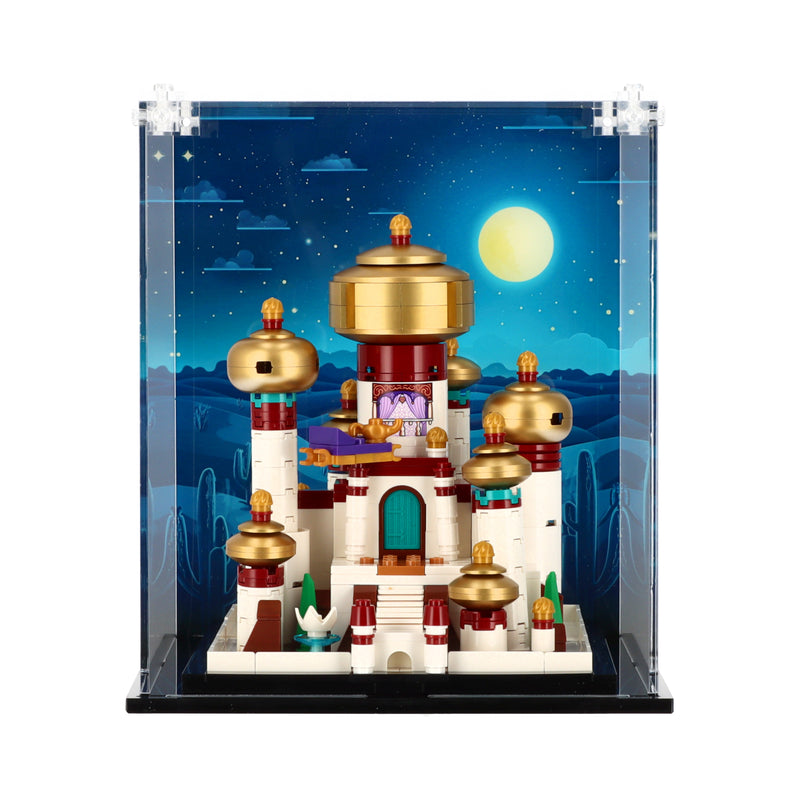 Load image into Gallery viewer, Lego 40613 Mini Disney Palace of Agrabah Display Case
