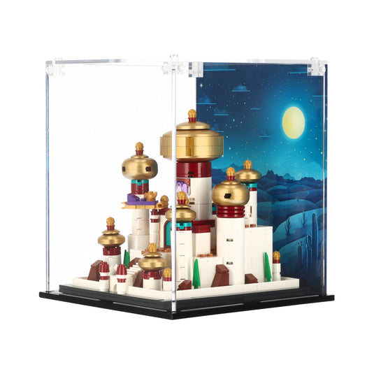 Lego 40613 Mini Disney Palace of Agrabah Display Case