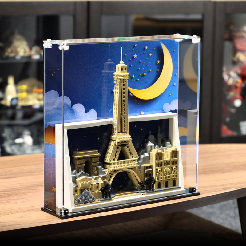 Load image into Gallery viewer, LEGO 21064 Paris – City of Love - Freestanding Display Case
