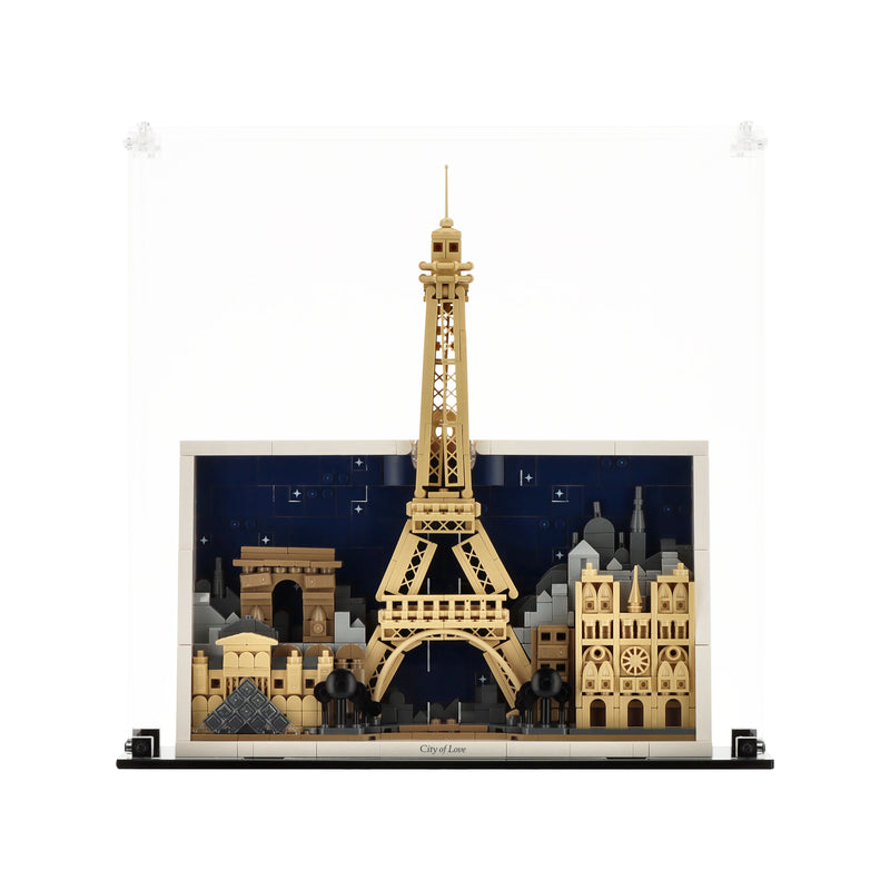 Load image into Gallery viewer, LEGO 21064 Paris – City of Love - Freestanding Display Case

