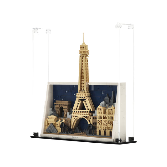 LEGO 21064 Paris – City of Love - Freestanding Display Case