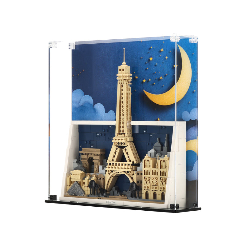 Load image into Gallery viewer, LEGO 21064 Paris – City of Love - Freestanding Display Case
