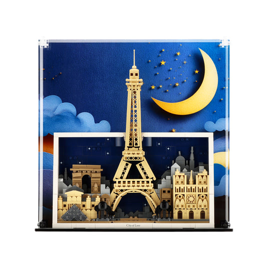 LEGO 21064 Paris – City of Love - Freestanding Display Case