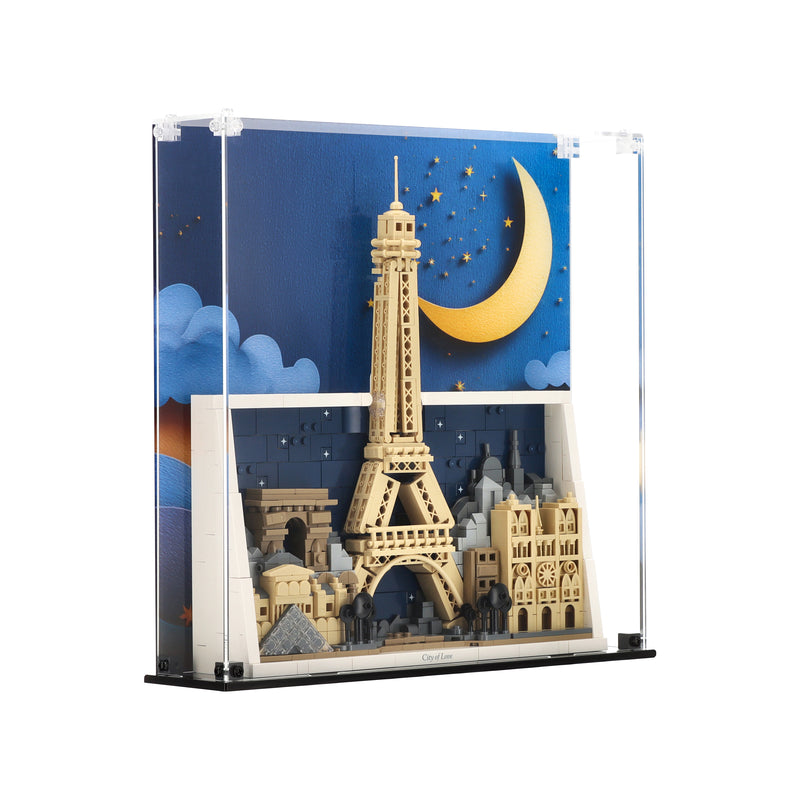 Load image into Gallery viewer, LEGO 21064 Paris – City of Love - Freestanding Display Case
