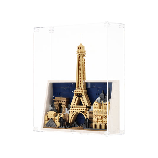 LEGO 21064 Paris – City of Love - Wall Mounted Display Case