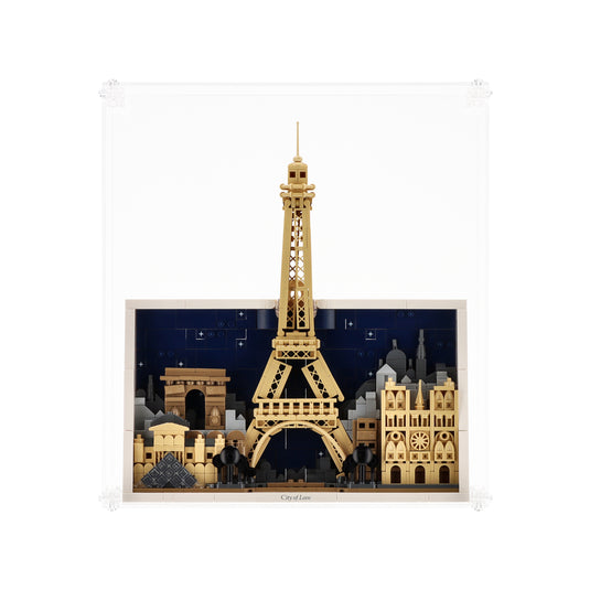 LEGO 21064 Paris – City of Love - Wall Mounted Display Case