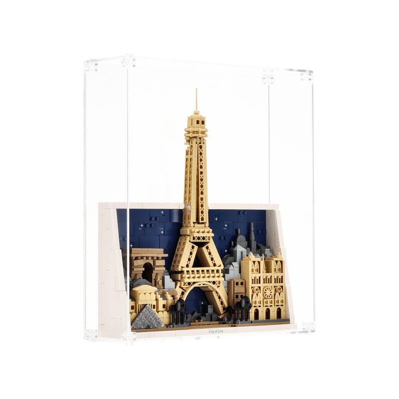 Load image into Gallery viewer, LEGO 21064 Paris – City of Love - Wall Mounted Display Case
