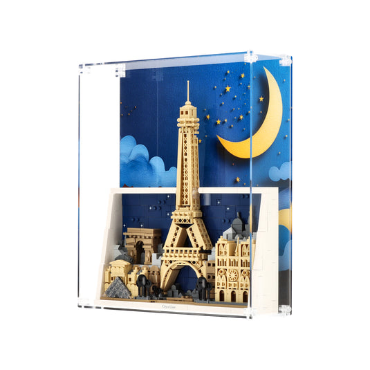LEGO 21064 Paris – City of Love - Wall Mounted Display Case