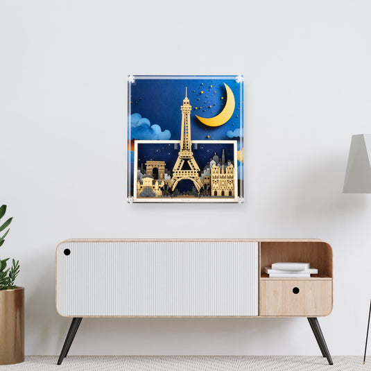 LEGO 21064 Paris – City of Love - Wall Mounted Display Case