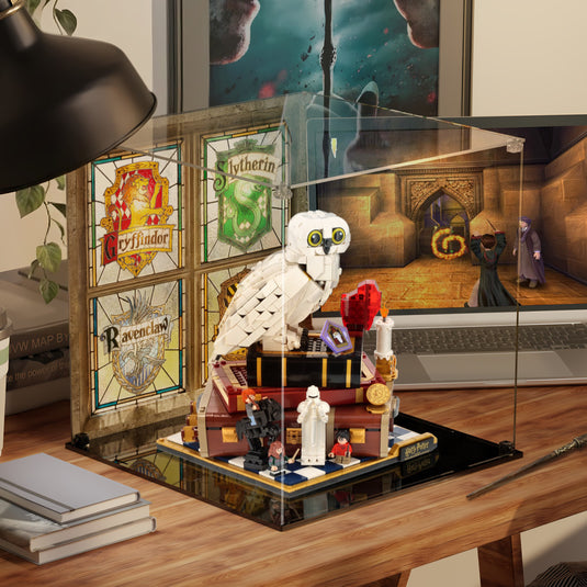 LEGO 76466 Philosopher's Stone – Collectors' Edition - Display Case