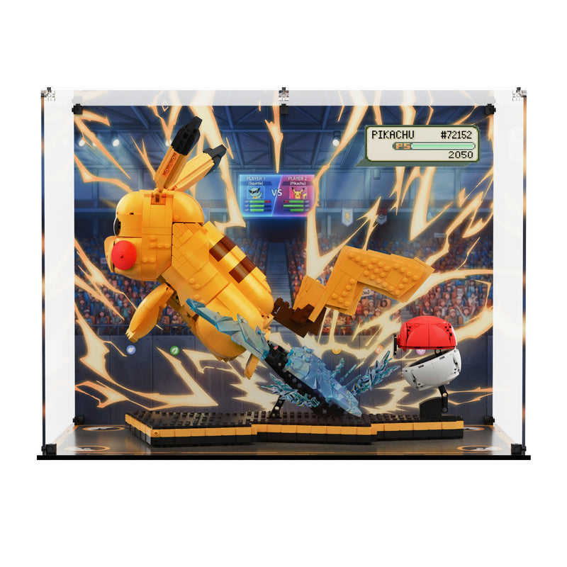 Load image into Gallery viewer, LEGO 72152 Pikachu and Poké Ball - Display Case
