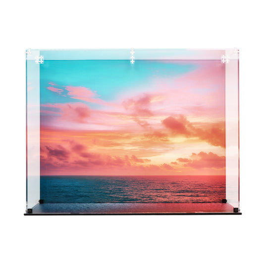 LEGO 31109 Pirate Ship - Display Case