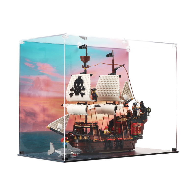 Load image into Gallery viewer, LEGO 31109 Pirate Ship - Display Case

