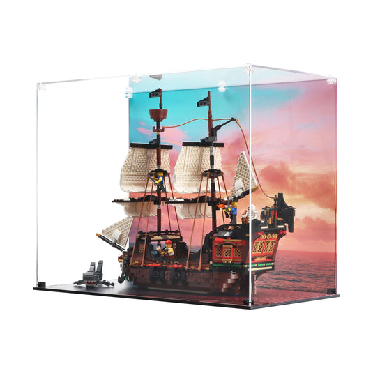 LEGO 31109 Pirate Ship - Display Case