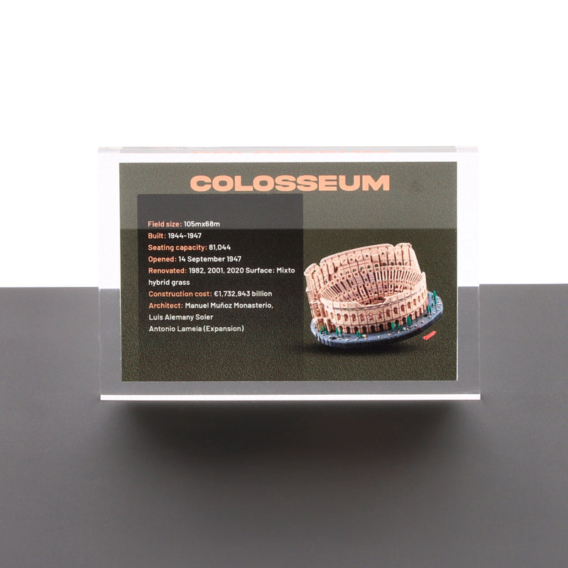 Load image into Gallery viewer, Lego 10276 Colosseum - Display Plaque
