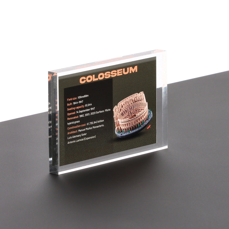 Load image into Gallery viewer, Lego 10276 Colosseum - Display Plaque
