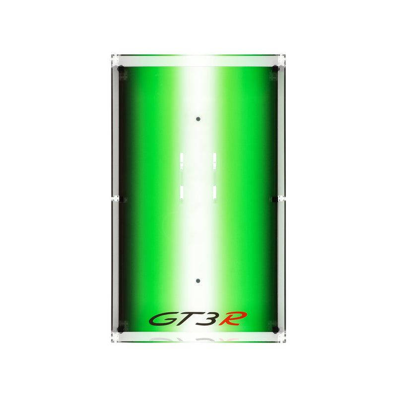 Load image into Gallery viewer, LEGO 42224 Porsche 911 GT3 R REXY AO Racing Car - Wall Mounted Display Case
