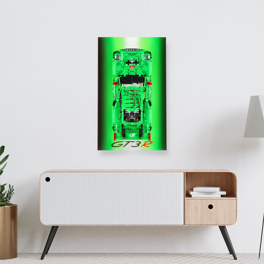 Wall Display for LEGO 42224 Porsche 911 GT3 R REXY AO Racing Car