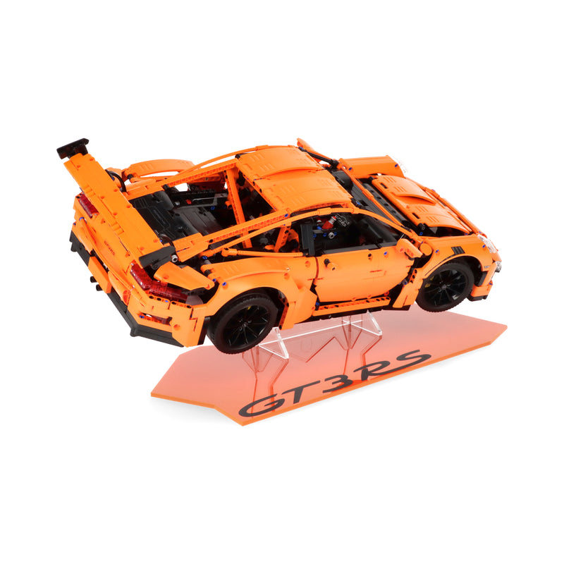Load image into Gallery viewer, LEGO Porsche 911 GT3 RS 42056 Display Stand
