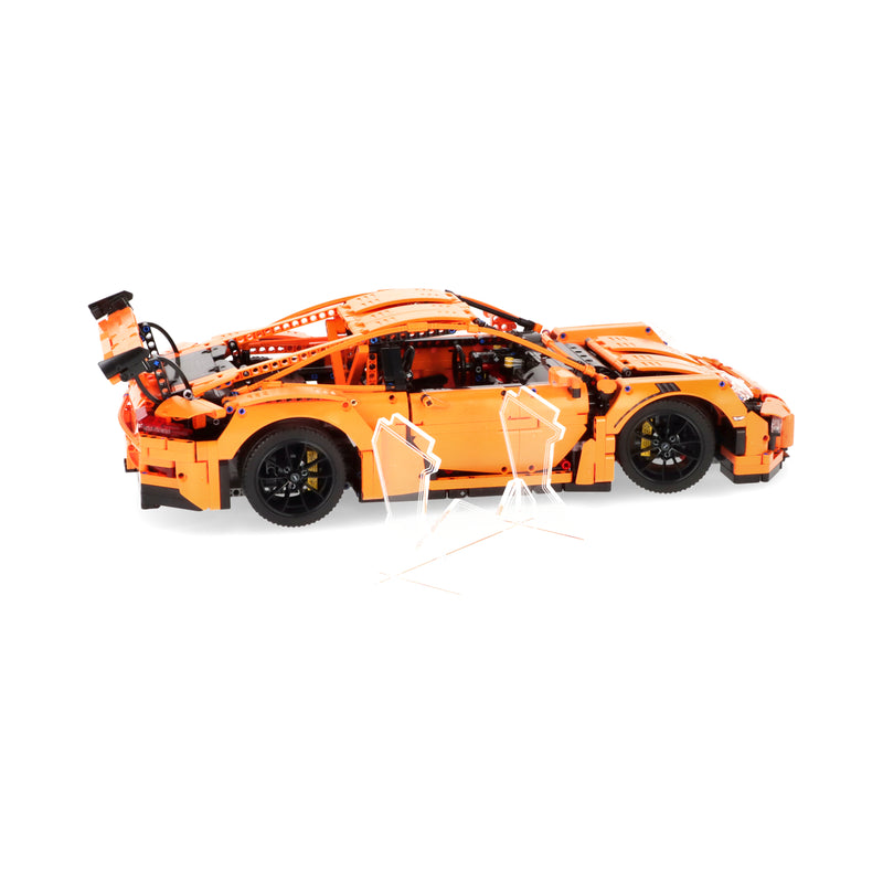 Load image into Gallery viewer, LEGO Porsche 911 GT3 RS 42056 Display Stand

