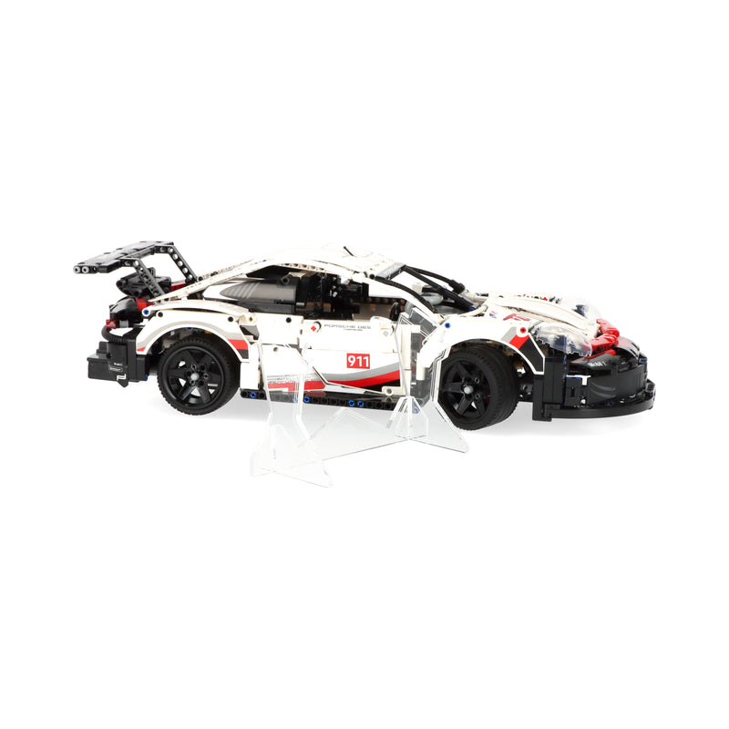 Load image into Gallery viewer, LEGO Porsche 911 RSR 42096 Display Stand
