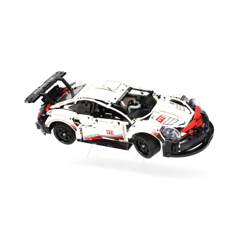 Load image into Gallery viewer, LEGO Porsche 911 RSR 42096 Display Stand
