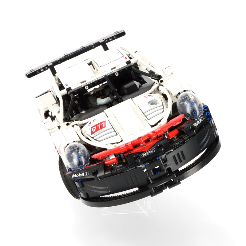 Load image into Gallery viewer, LEGO Porsche 911 RSR 42096 Display Stand
