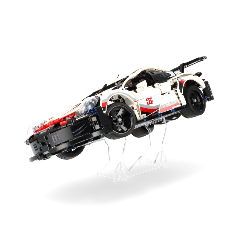 Load image into Gallery viewer, LEGO Porsche 911 RSR 42096 Display Stand
