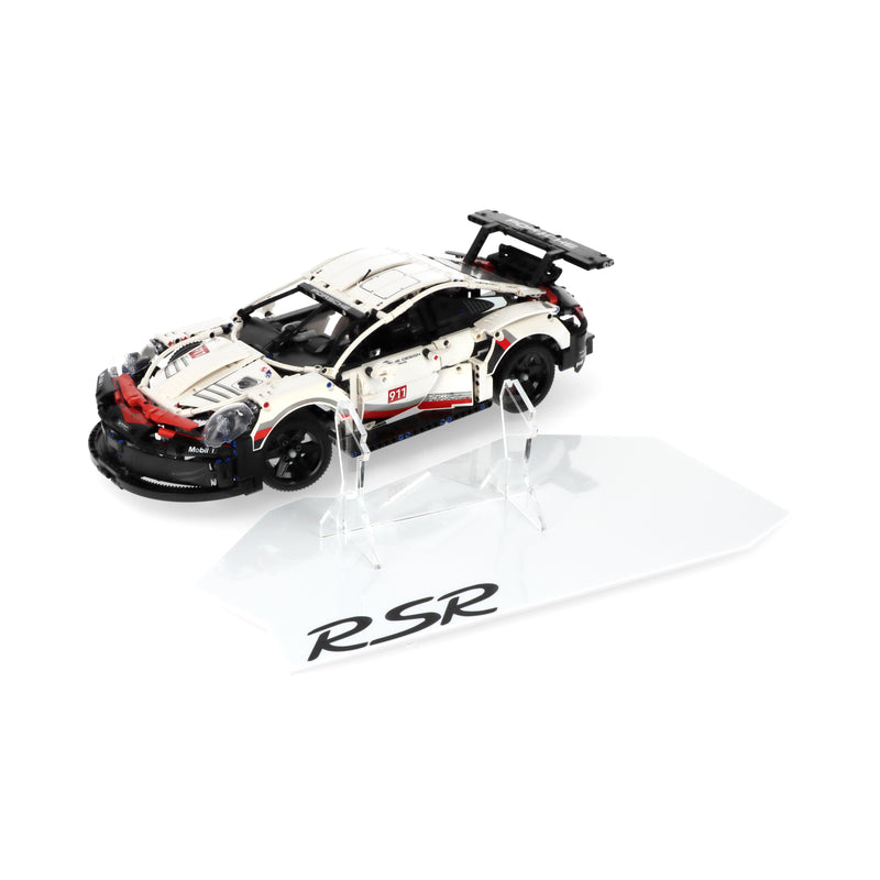 Load image into Gallery viewer, LEGO Porsche 911 RSR 42096 Display Stand
