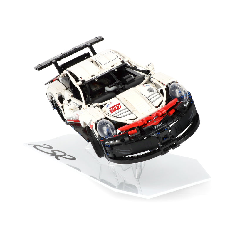 Load image into Gallery viewer, LEGO Porsche 911 RSR 42096 Display Stand
