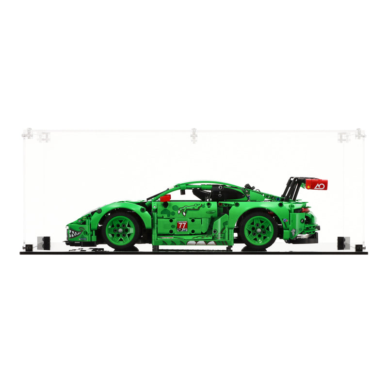 Load image into Gallery viewer, LEGO 42224 Porsche 911 GT3 R REXY AO Racing Car - Display Case
