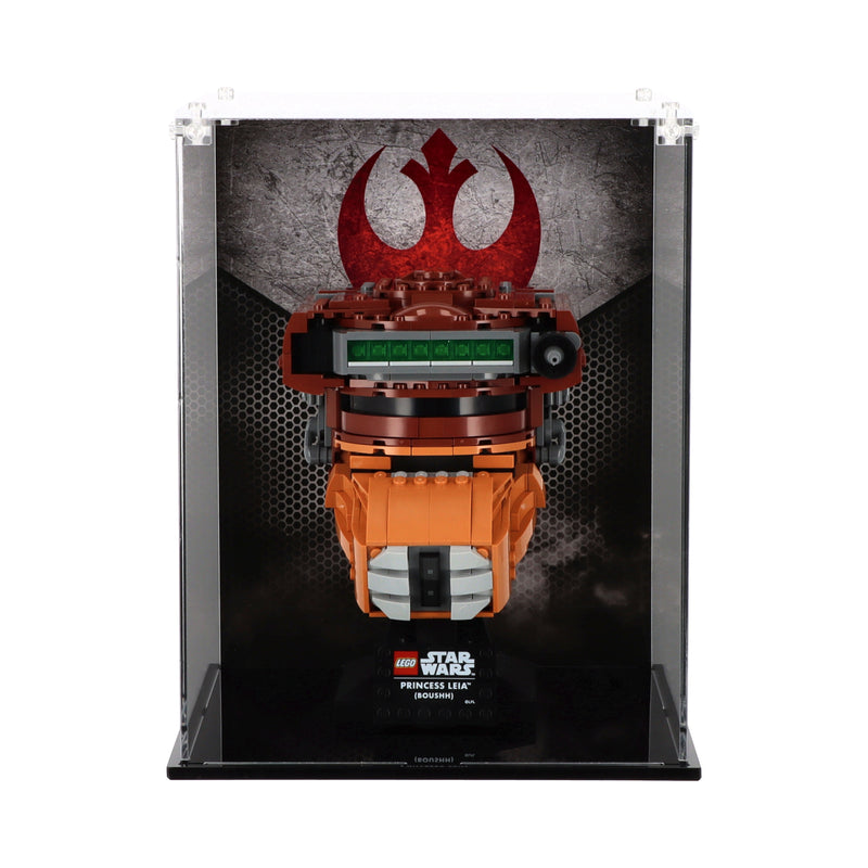 Load image into Gallery viewer, Lego 75351 Princess Leia Helmet Display Case
