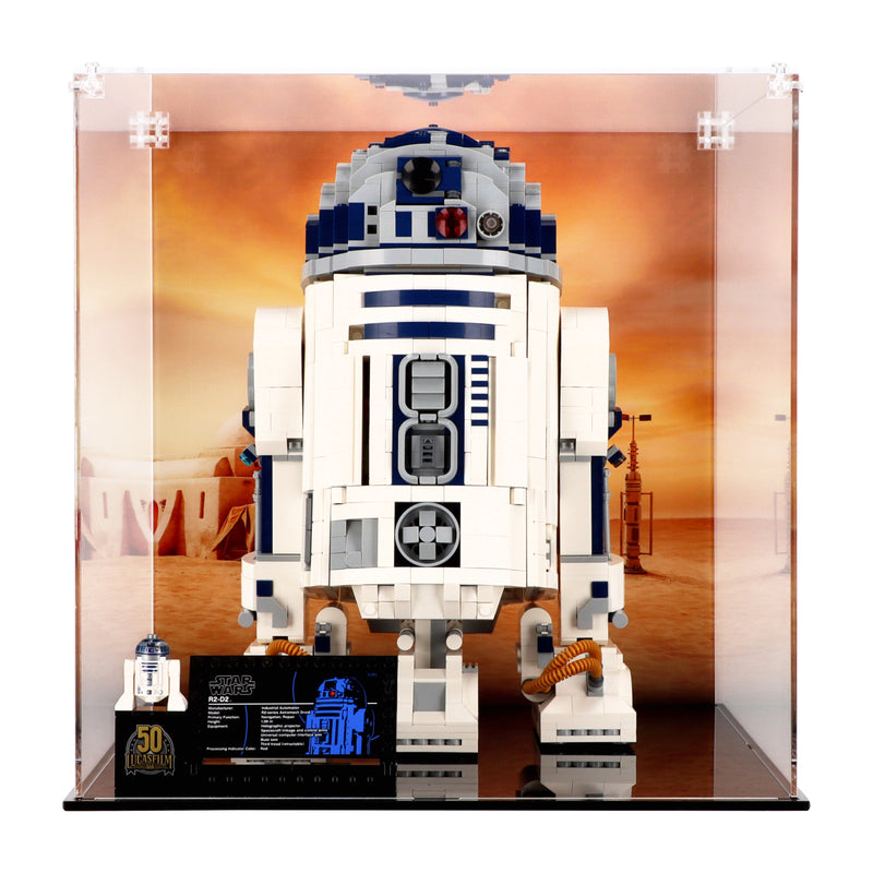Load image into Gallery viewer, Lego 75308 Star Wars R2-D2 - Display Case

