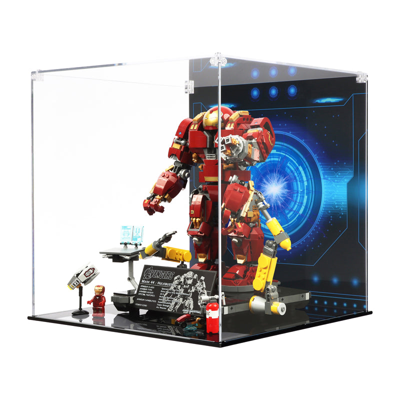 Load image into Gallery viewer, Lego 76105 The Hulkbuster: Ultron Edition - Display Case
