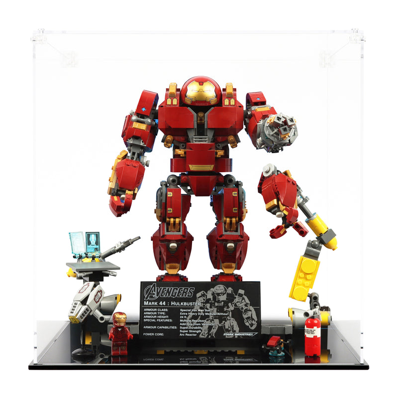 Load image into Gallery viewer, Lego 76105 The Hulkbuster: Ultron Edition - Display Case
