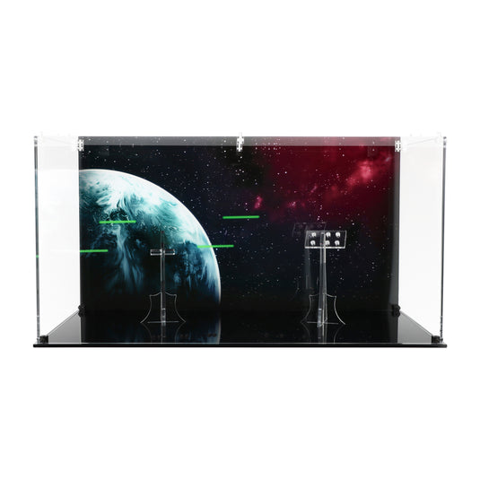 Lego 75364 New Republic E-Wing vs Shin Hati’s Starfighter - Display Case