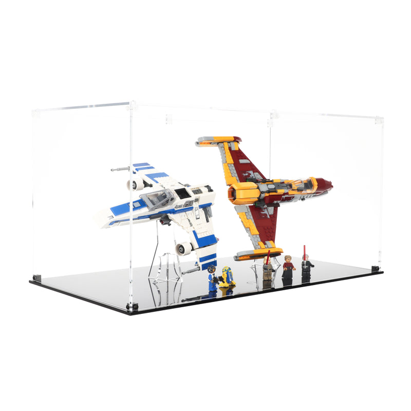 Load image into Gallery viewer, Lego 75364 New Republic E-Wing vs Shin Hati’s Starfighter - Display Case
