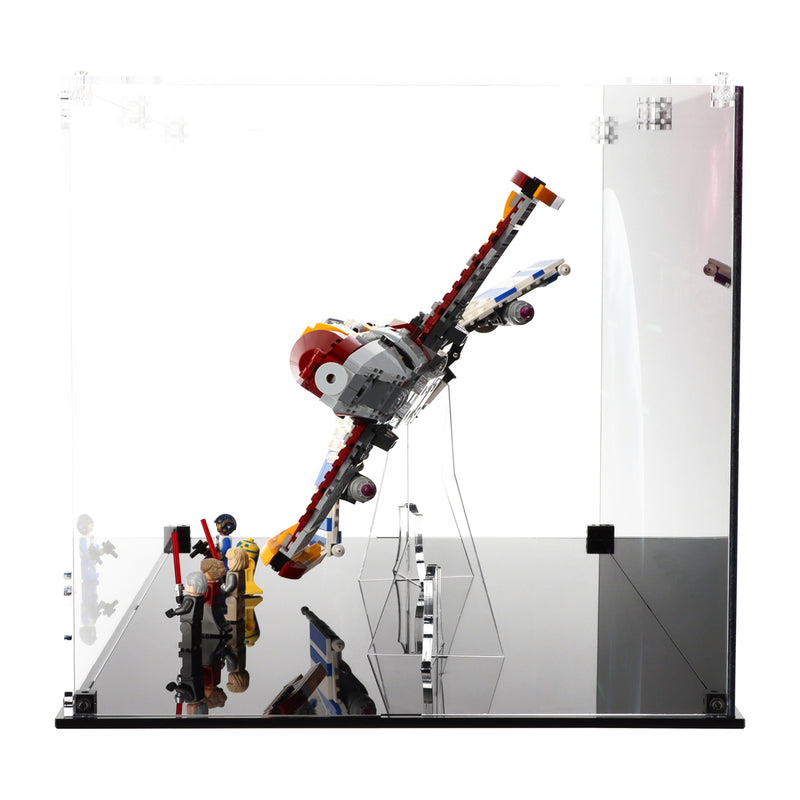 Load image into Gallery viewer, Lego 75364 New Republic E-Wing vs Shin Hati’s Starfighter - Display Case

