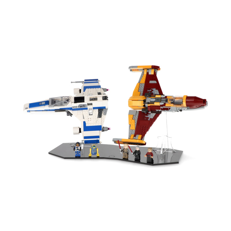 Load image into Gallery viewer, Lego 75364 New Republic E-Wing vs Shin Hati’s Starfighter - Display Stand
