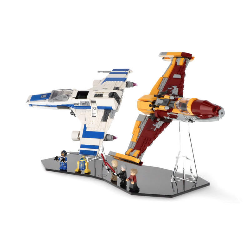 Load image into Gallery viewer, Lego 75364 New Republic E-Wing vs Shin Hati’s Starfighter - Display Stand
