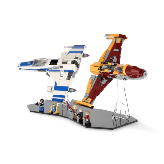 Lego 75364 New Republic E-Wing vs Shin Hati’s Starfighter - Display Stand