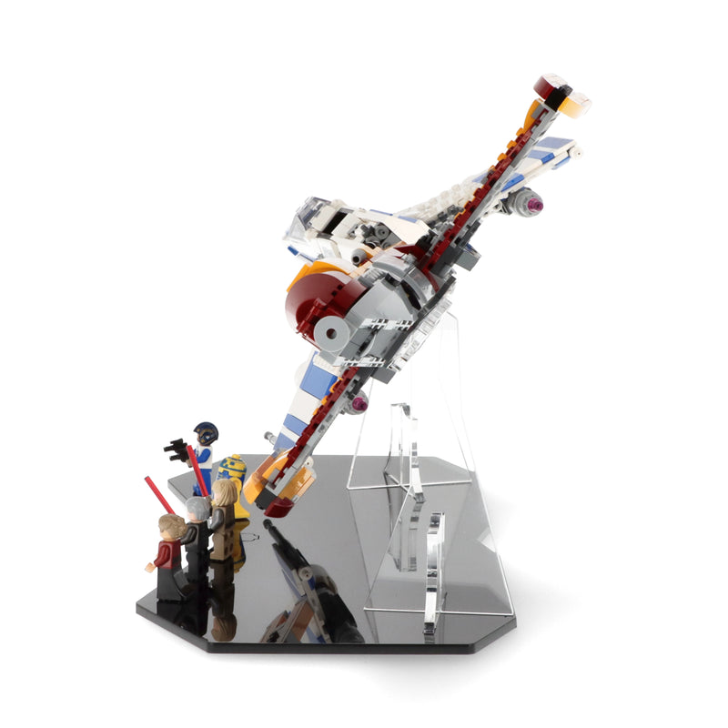 Load image into Gallery viewer, Lego 75364 New Republic E-Wing vs Shin Hati’s Starfighter - Display Stand
