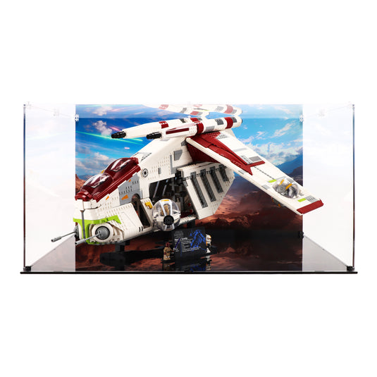 Lego 75309 Republic Gunship - Display Case